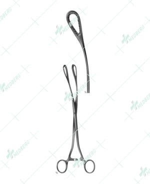 Saenger Scaipel Flap Forceps, 285 mm