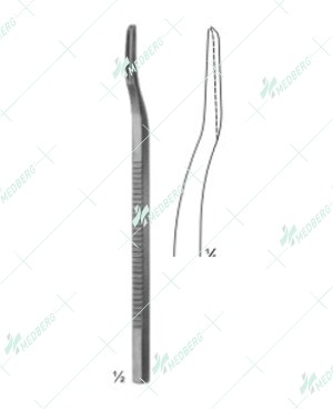 Scaphoid Gouge, Upwards Curved, 135 mm