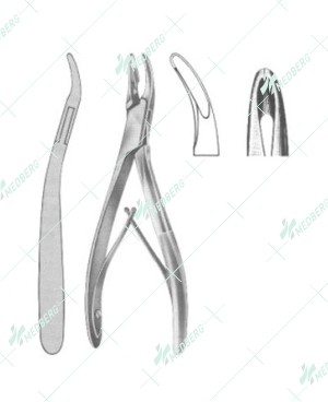 Schell Rongeurs, 17 cm