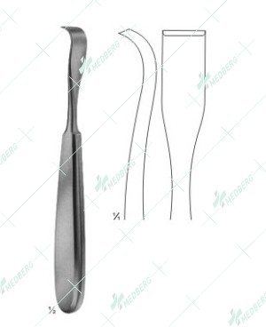 Schneider Raspatories, 175 mm