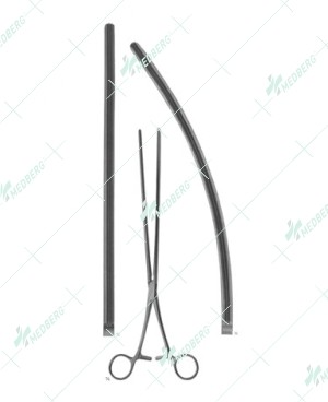 Scudder Abdominal Intestinal Instrument, 330 mm
