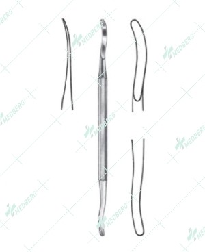 Seldin Bone Elevators, Sharp & Blunt, 19 cm