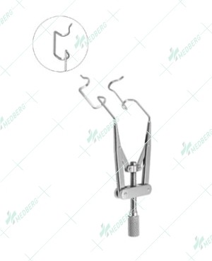Seltzer Eye Speculum, 15mm blades