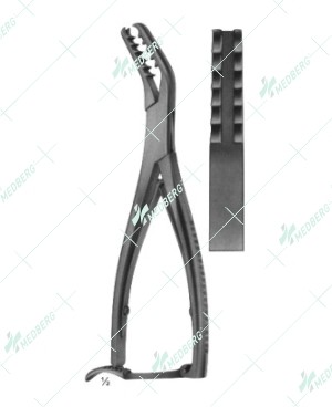 Semb Bone Holding Forceps, 190 mm
