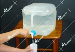 Semi Collapsible Jerry Can