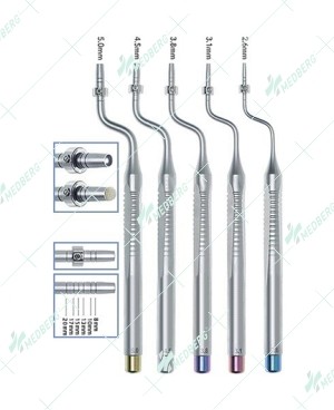 Set of 5 Offset Sinus Osteotomes