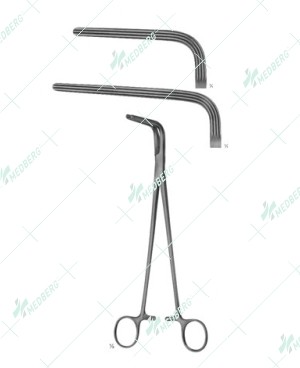 Sigmoid Anastomosis Forceps, 230 mm
