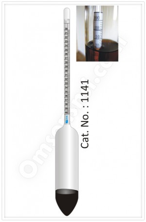 Borosilicate Glass Sikes (°SK) Glass Hydrometers/Alcoholometers 