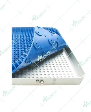 Silicone Finger Mat, with S-channels