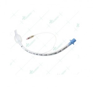 Siliconised Endotracheal Tube - Cuffed & Plain