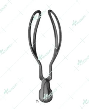 Simpson Obstetrics Instrument, 235 mm