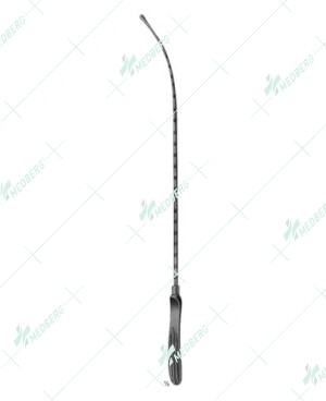 Sims Uterine Probes, Biegsam Malleable, 330 mm