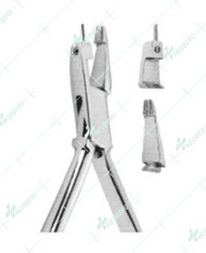 Single Diameter Loop Forming Pliers