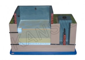 Slow Sand Filter model