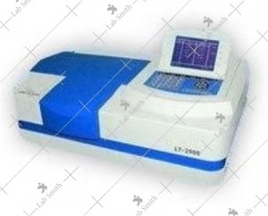 DOUBLE BEAM UV VISIBLE SPECTROPHOTOMETER