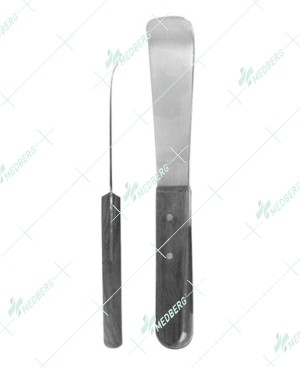 Spatulas for Plaster and Alginate, 22.5 cm