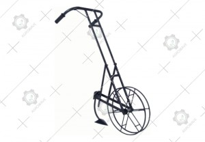 Hand Wheel Hoe With One Tine