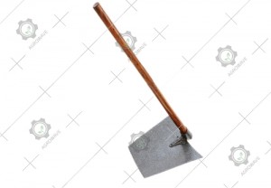 Garden Spade With Wooden Handle