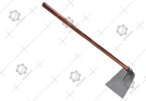 Garden Spade With Wooden Handle