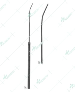 Splint Guide, with round handle, 180 mm