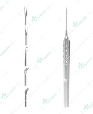 Squeeze Handle Forceps