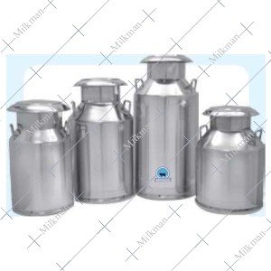 Stainless Steel Milk Cans