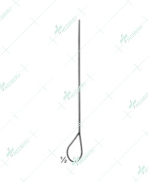 Stacke Suture Instrument, 100 mm