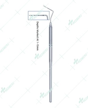 Stainless Steel UNC Probe