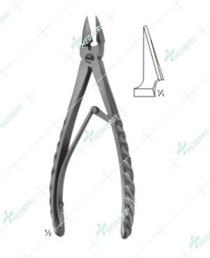 Stamm Bone Cutting Forceps, 150 mm