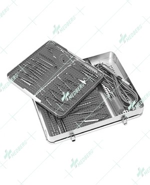 Sterilization Case, Aluminum, Double