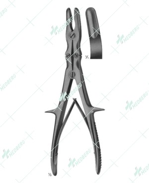 Stille-Ruskin Bone Rongeurs, 240 mm