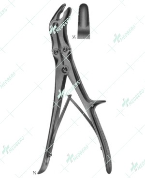 Stille Bone Rongeurs, 235 mm