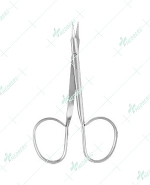 Stitch Scissors, ribbon type needle points, light curve