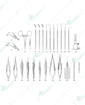 Strabismus Surgery Set