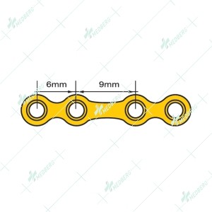 Straight Plate with Bridge, Type-I