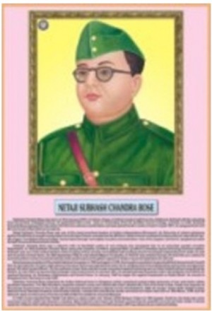 Subhas Chandra Bose Chart