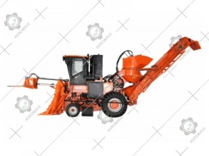 Sugarcane Harvester