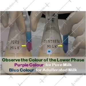 Synthetic Milk Testing Kit