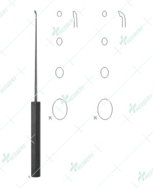 Sypert Bone Curettes, 380 mm