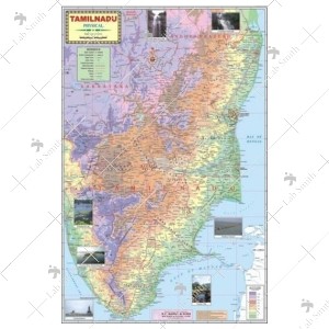 Tamilnadu Physical Map