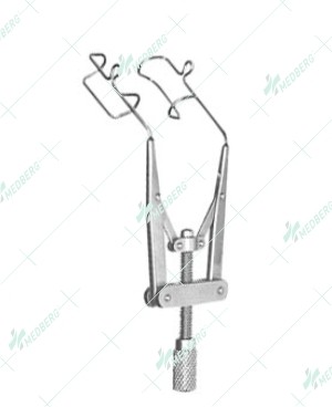 Tanna-Lieberman Eye Speculum, 15 mm blades