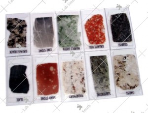 Thin Section of Minerals (Set of 20 Slides) 