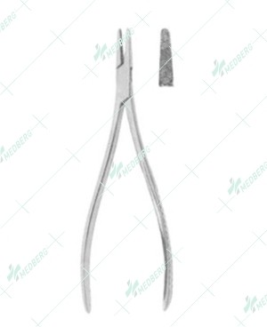 Toennis Needle Holders, 18 cm