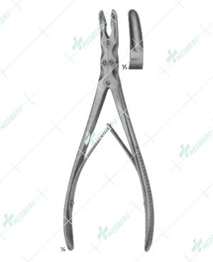 Tottgen-Ruskin Bone Rongeurs, 240 mm