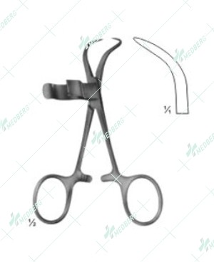 Towel Clamps, with clip