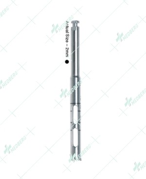 Trephine Drill, Latch Type Handpieces, 2.0mm x 22mm