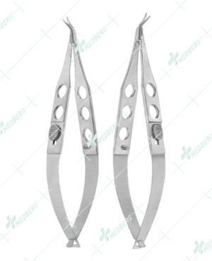 Troutman-Castroviejo Corneoscleral Scissors