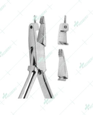 Tweed Loop Forming Pliers
