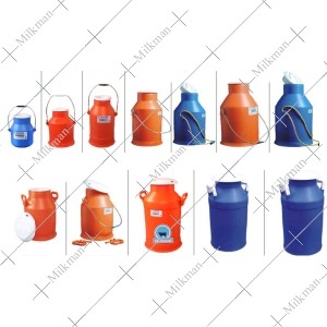 Plastic Milk Cans