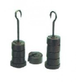 Masses Iron, slotted